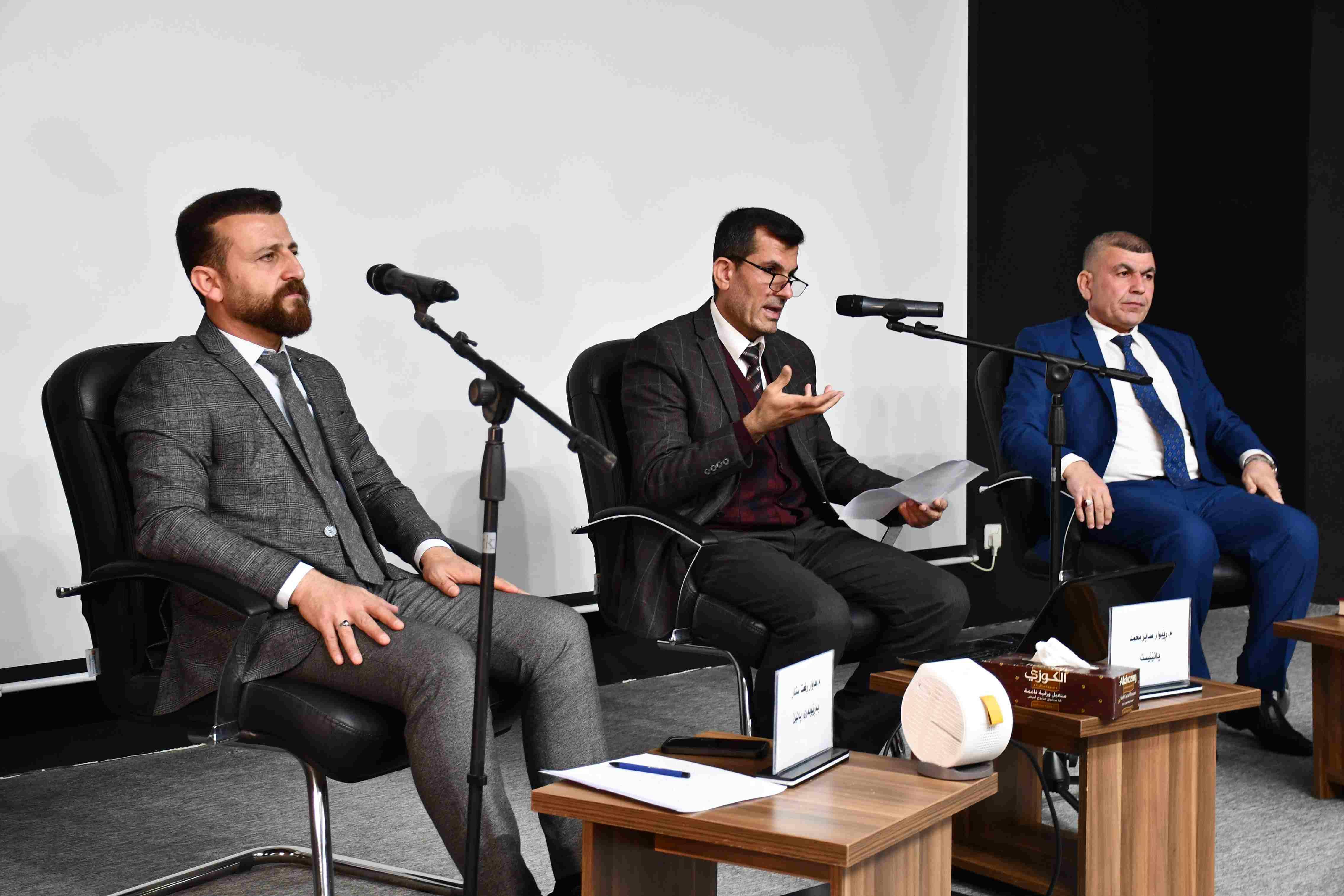 زانکۆی چەرموو: پانێڵێک دەربارەی ڕاپەرینی ساڵی (١٩٨٨)ی چەمچەماڵ بەڕێوەچوو