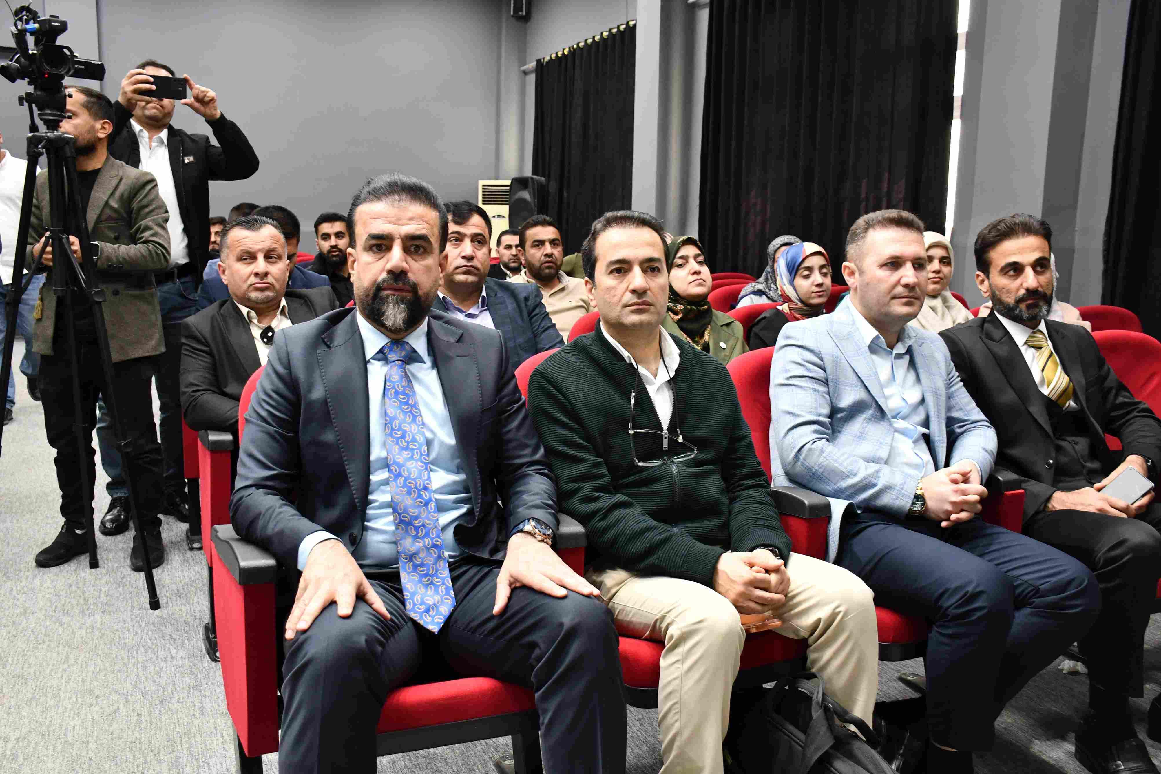 زانکۆی چەرموو: ڕاگەیاندنی پڕۆژەی ڕووپێویی شـارۆچکەی چەمچەماڵ و شۆڕش بەڕێوەچوو