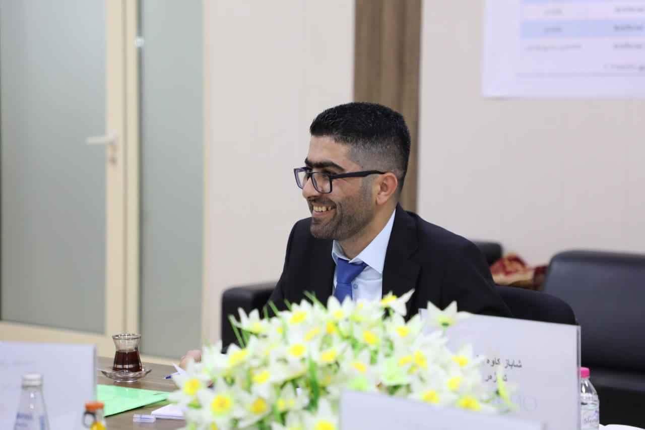 گفتوگۆی ماستەرنامەیەک له‌ به‌شی زانستى كۆمپيوتەر به‌ڕێوه‌چوو